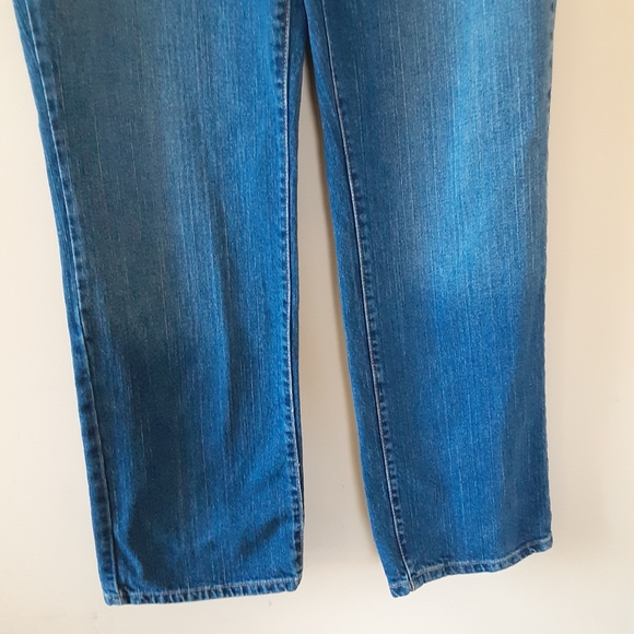 Women's Levi's 505 Straight Jeans - Picture 7 of 8